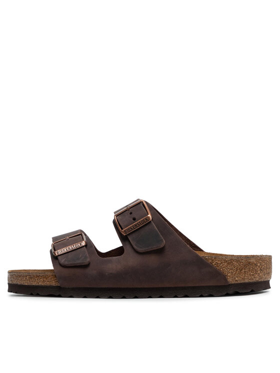 Birkenstock Birkenstock Nazouváky Arizona Bs 0052531 Hnědá