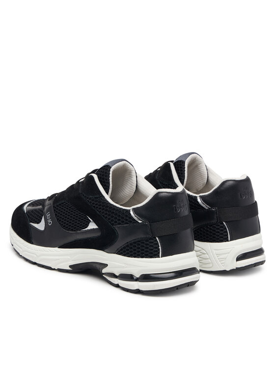 Liu Jo Liu Jo Sneakersy Cooper 01 7G6027 PX954 Czarny
