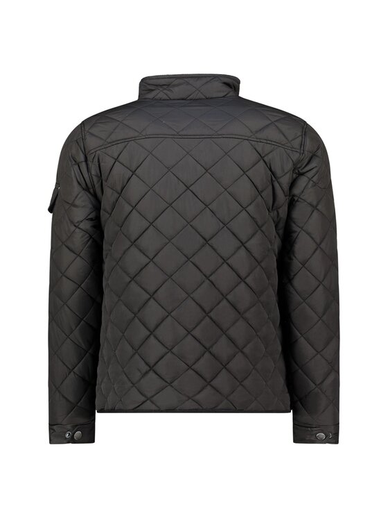 Geographical Norway Geographical Norway Kurtka przejściowa WY4492H/GN-NOIR Czarny Regular Fit
