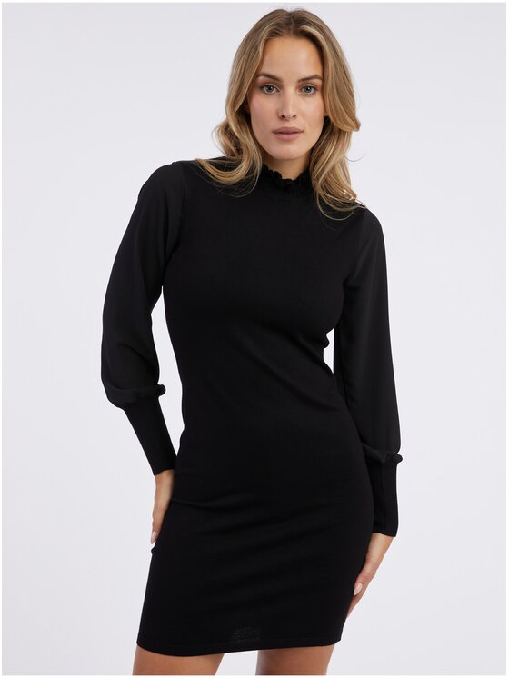 Orsay Orsay Sukienka 530415660000__S Czarny Regular Fit