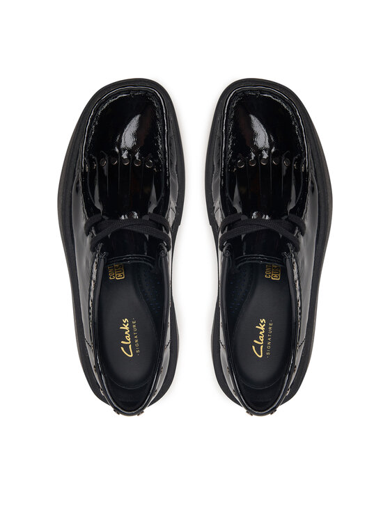 Clarks Clarks Félcipő Torview W 26327997 Fekete