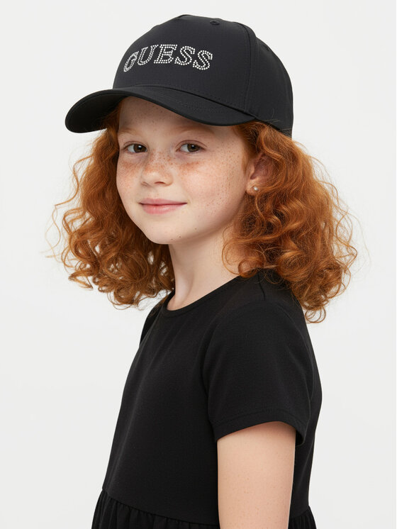 Guess Guess Cap J5RZ40 WO08O Schwarz