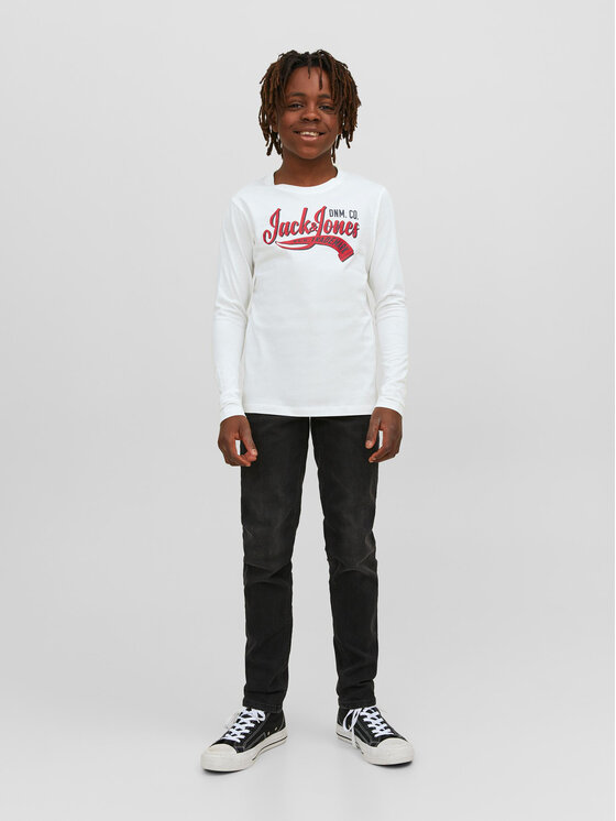 Jack&Jones Junior Jack&Jones Junior Μπλουζάκι 12237371 Λευκό Regular Fit