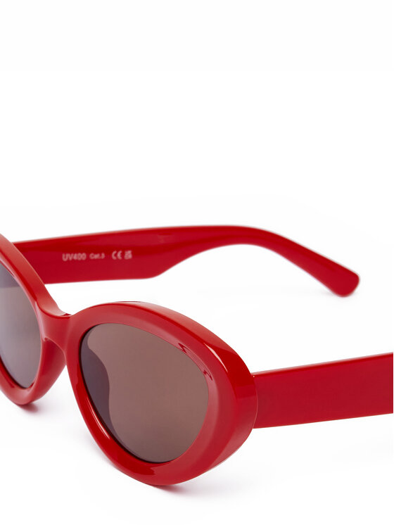 JENNY JENNY Ochelari de soare 4WF-014-SS25 Roșu
