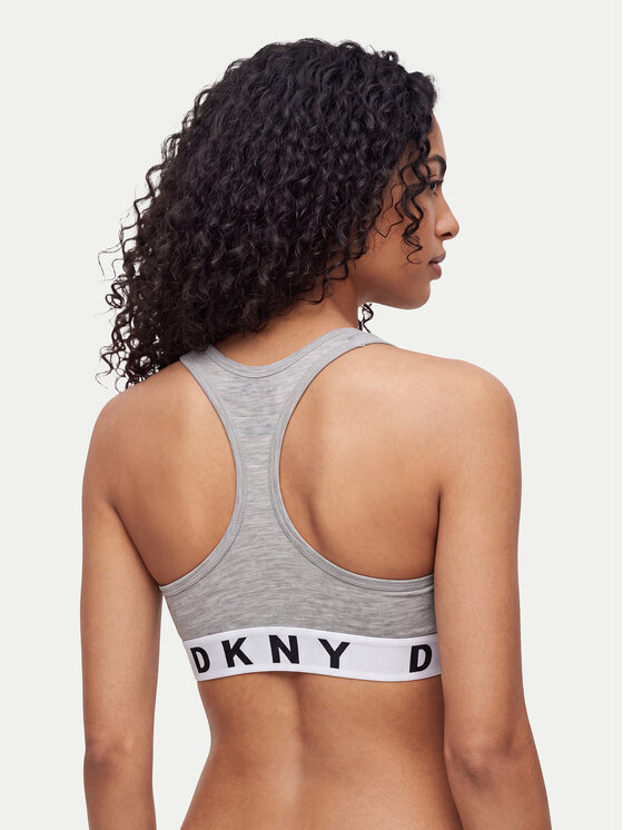 DKNY DKNY Biustonosz top DK4519 Szary