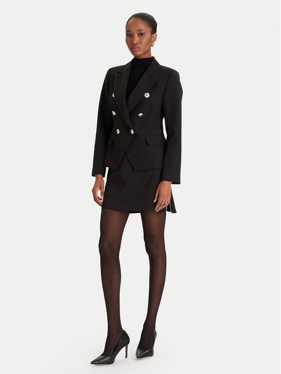 Rinascimento Rinascimento Sako CFC0126227003 Čierna Slim Fit