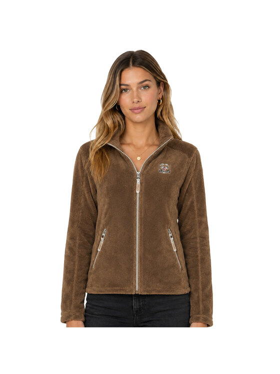 Geographical Norway Geographical Norway Polar WZ8082F/GN-TAUPE Brązowy jasny Fitted Fit