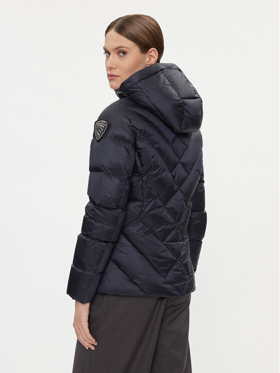 Blauer Blauer Daunenjacke 23WBLDC03141 Dunkelblau Regular Fit