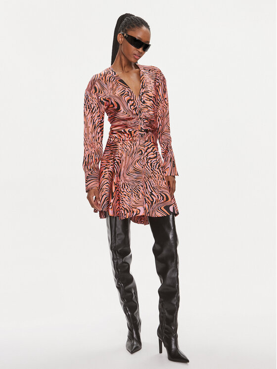 PINKO Pinko Sukienka codzienna Anchise 102773 A1KD Różowy Regular Fit