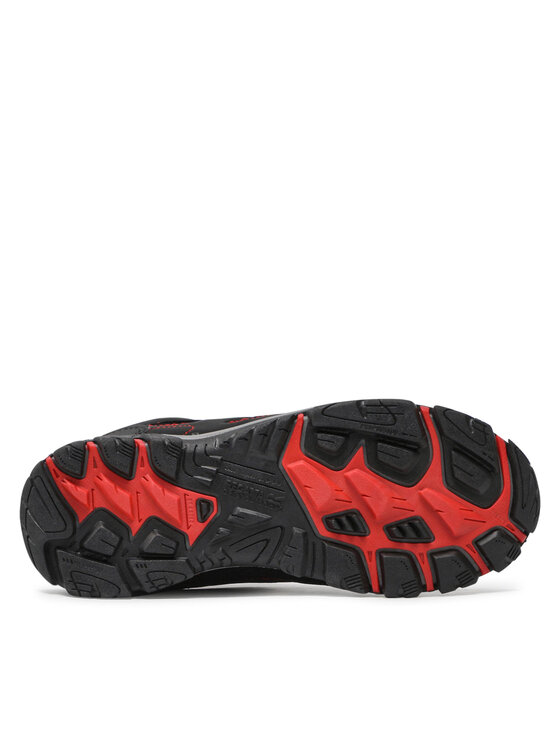 Regatta Regatta Trekkingschuhe Holcombe Iep Mid Jnr RKF573 Schwarz