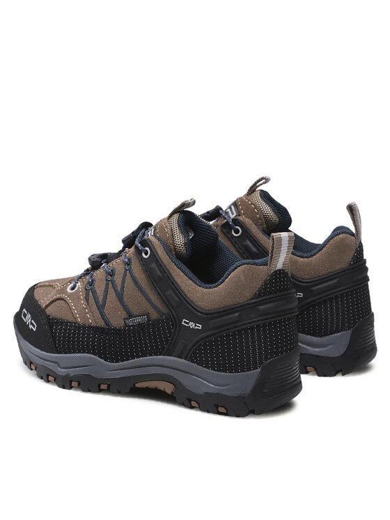 CMP CMP Pārgājienu apavi Kids Rigel Low Trekking Shoes Wp 3Q13244 Brūns