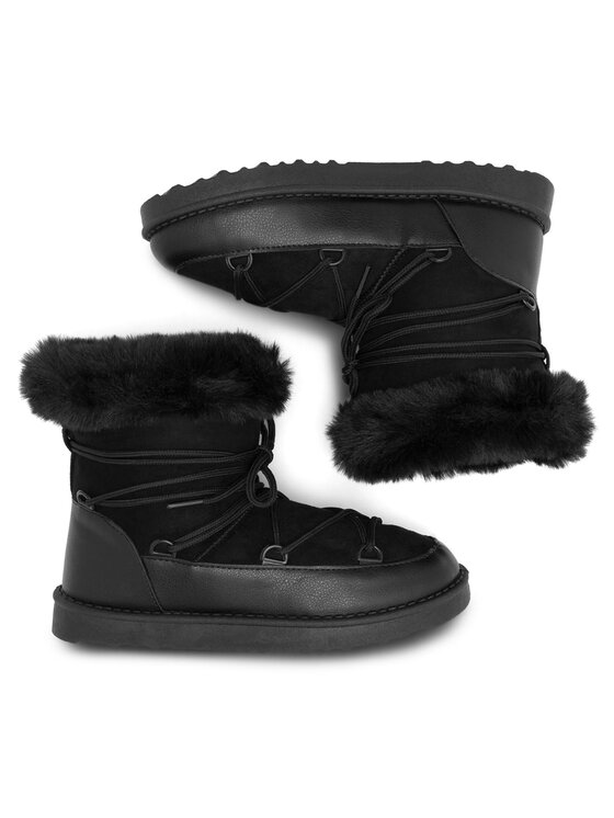Jenny Fairy Jenny Fairy Schneeschuhe WSL19150-20 Schwarz