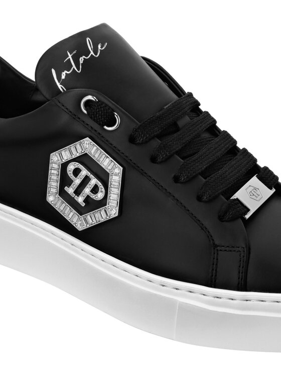 PHILIPP PLEIN PHILIPP PLEIN Sneakersy 26623 Černá