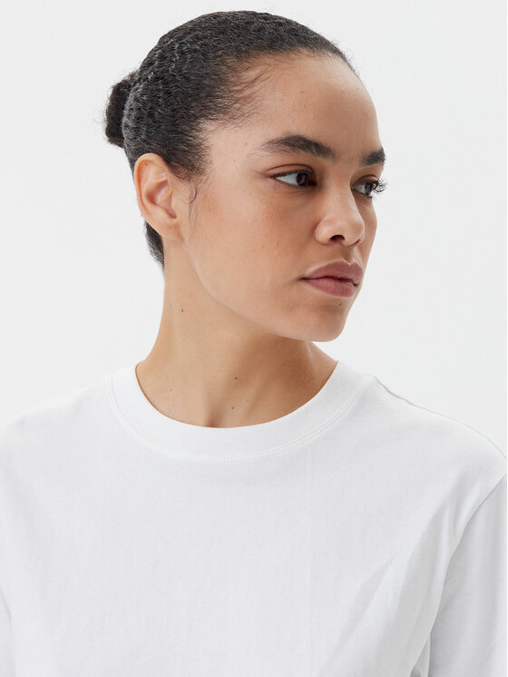 Champion Champion T-shirt 117874 Bijela Regular Fit