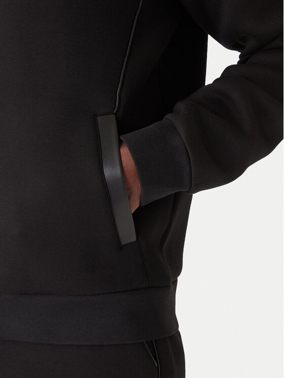 KARL LAGERFELD KARL LAGERFELD Mikina 705041 554907 Čierna Regular Fit