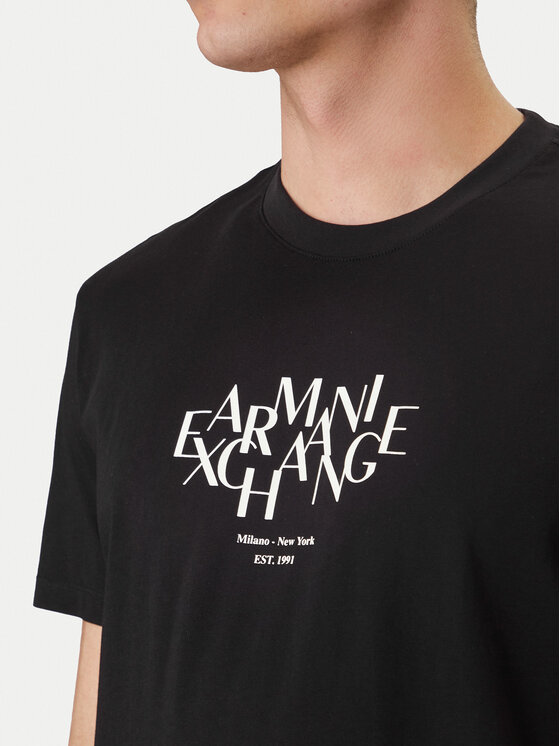 Armani Exchange Armani Exchange Majica XM002782 AF10356 UC001 Črna Regular Fit