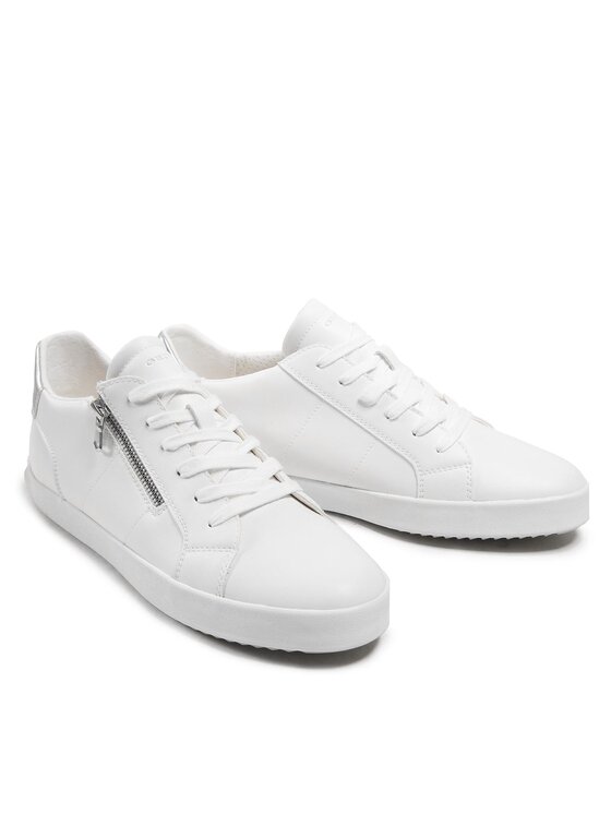 Geox Geox Sneakersy D Blomiee A D026HA 000BC C1405 Biały