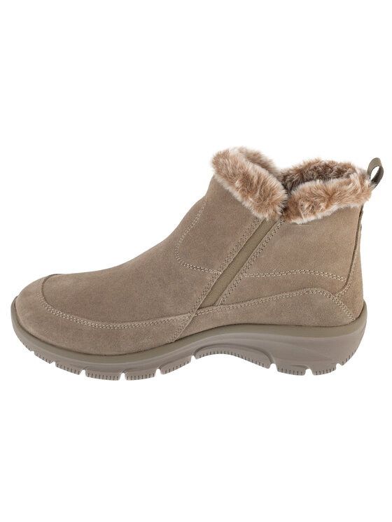 Skechers Skechers Śniegowce Easy Going - Cool Zip! Beżowy