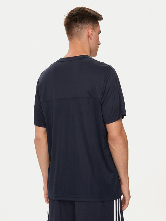 adidas adidas T-krekls Tiro IW5960 Tumši zils Regular Fit