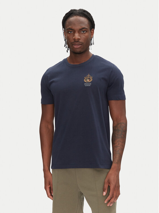 Aeronautica Militare Aeronautica Militare T-shirt 251TS2391J592 Tamnoplava Regular Fit