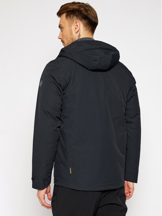 Jack Wolfskin Jack Wolfskin Μπουφάν outdoor Argon Storm 1111722 Μαύρο Regular Fit
