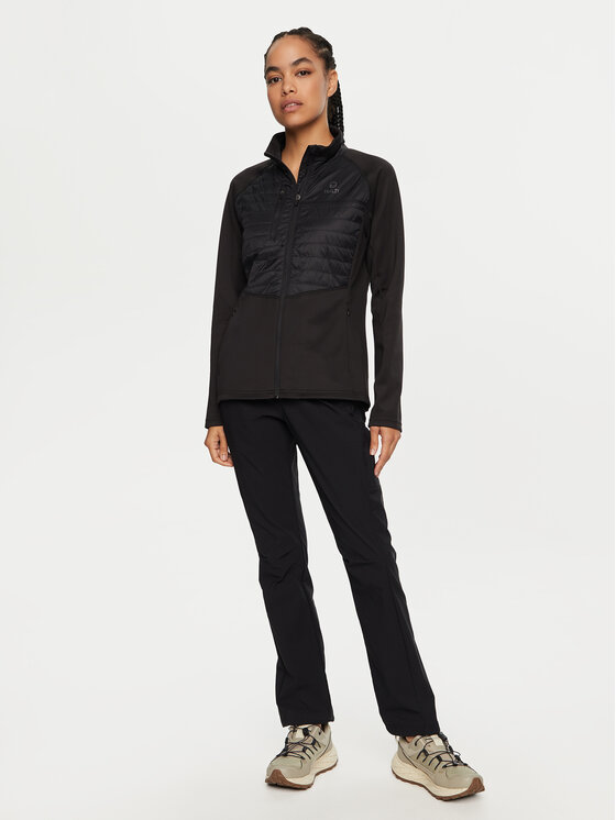 Halti Halti Μπουφάν outdoor Olivia 064-0227 Μαύρο Regular Fit