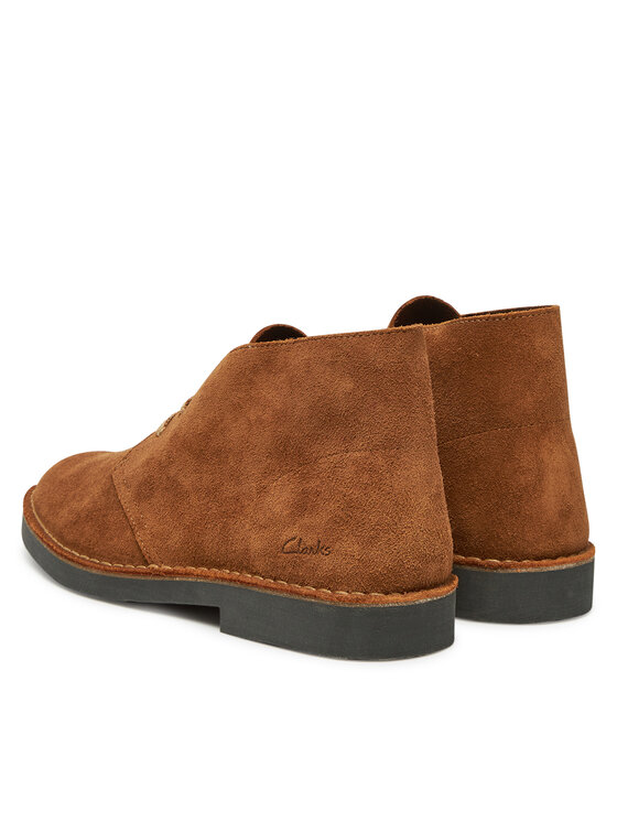 Clarks Clarks Gležnjarji Desert Bt Evo 26181145 Rjava