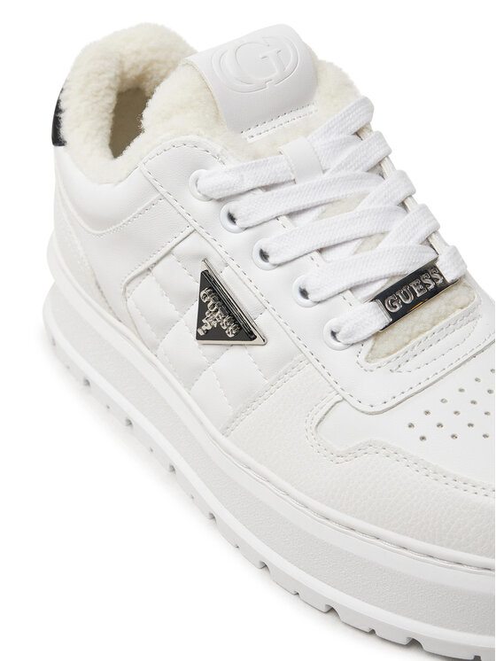 Guess Guess Sneakersy Terria2 FLFTRR ELE12 Biały