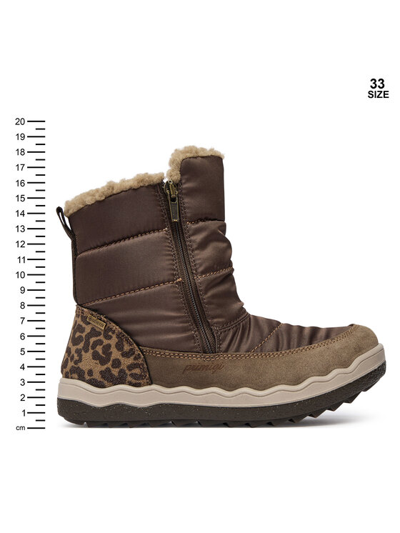 Primigi Primigi Schneeschuhe GORE-TEX 2381211 S Braun