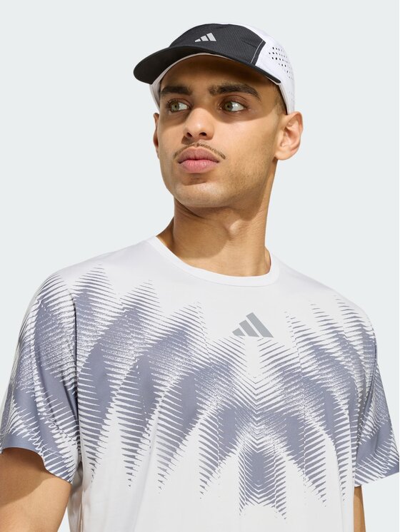adidas adidas Koszulka techniczna Adizero Aspyre Unitefit Szary Regular Fit