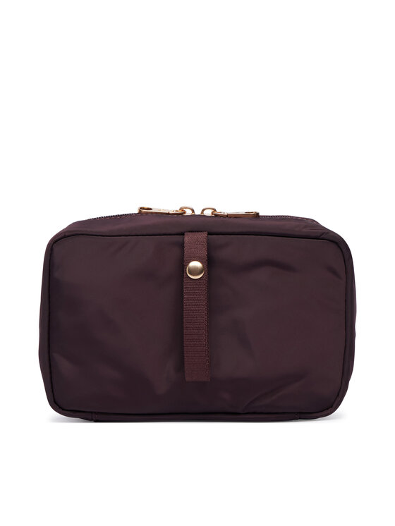Calvin Klein Calvin Klein Kosmeetikakott Nylon Mix Cosmetic Pouch LV04F1310G Bordoopunane