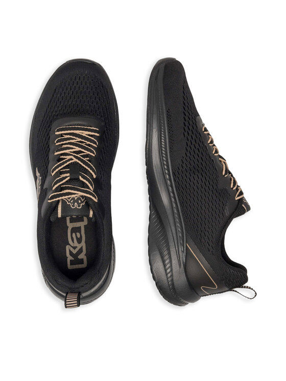 Kappa Kappa Sneakersy SS24-3C009-W Černá