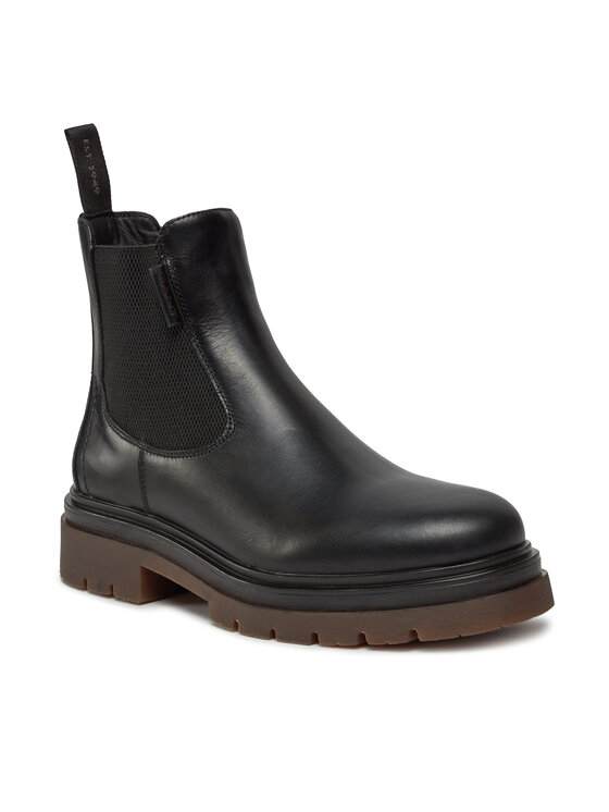 Gant Gant Puszābaki Ramzee Chelsea Boot 27651422 Melns