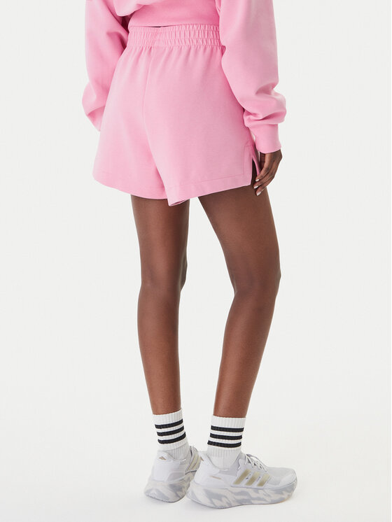 adidas adidas Pantaloni scurți sport Soft Lux KA6997 Roz Loose Fit