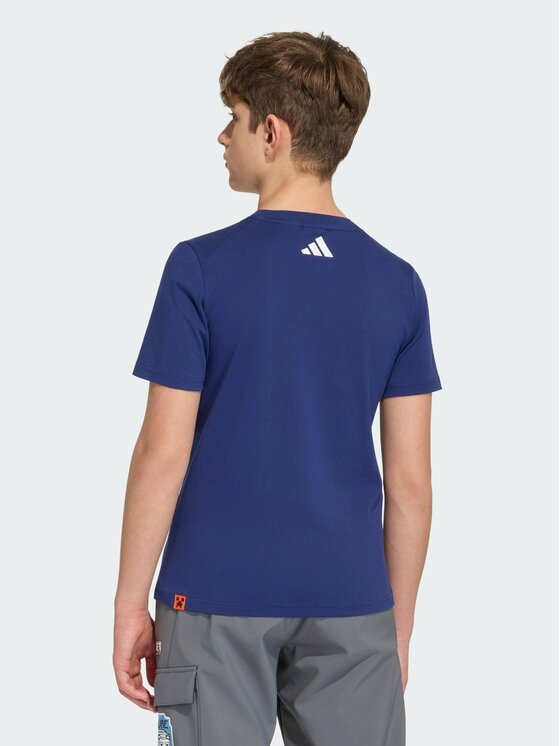 adidas adidas Koszulka techniczna 168715 Granatowy Regular Fit