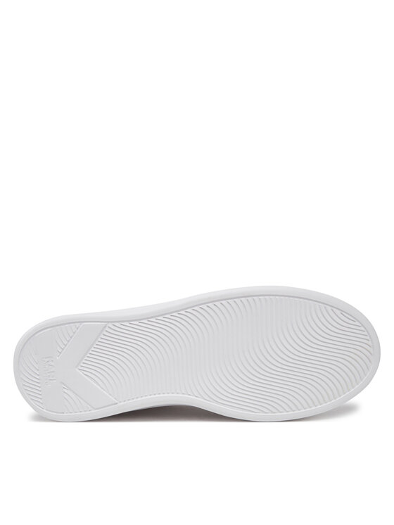 KARL LAGERFELD KARL LAGERFELD Sneakersy Kapri KL52538K Bílá