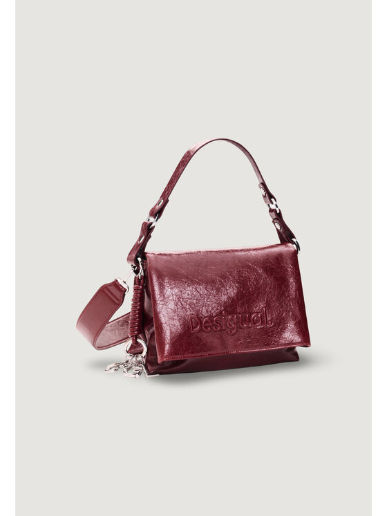 Desigual Desigual Borsetta BAG_HALF LOGO VENECIA 4. Bordeaux