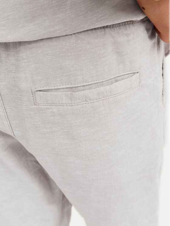 Jack & Jones Junior Jack & Jones Junior Medžiaginės kelnės 12248903 Pilka Relaxed Fit