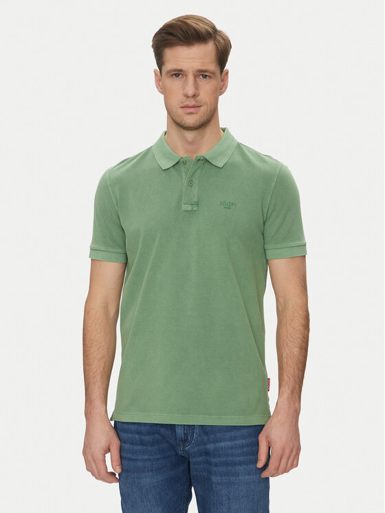 JOOP! Jeans JOOP! Jeans Polokošile 15 JJJ-02Ambrosian 30045619 Zelená Modern Fit