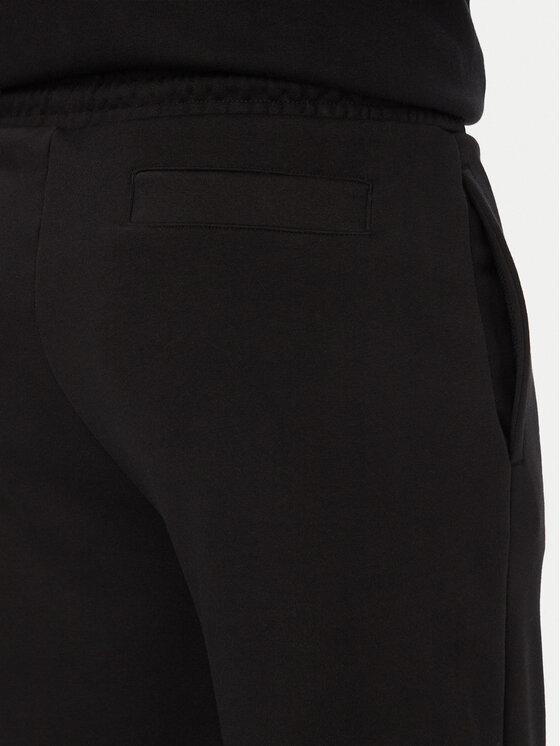 BOSS BOSS Sporta bikses JT_Long 50564096 Melns Relaxed Fit