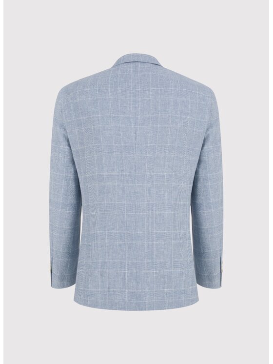 Pako Lorente Pako Lorente Marynarka P25SF-3X-003 Niebieski Slim Fit