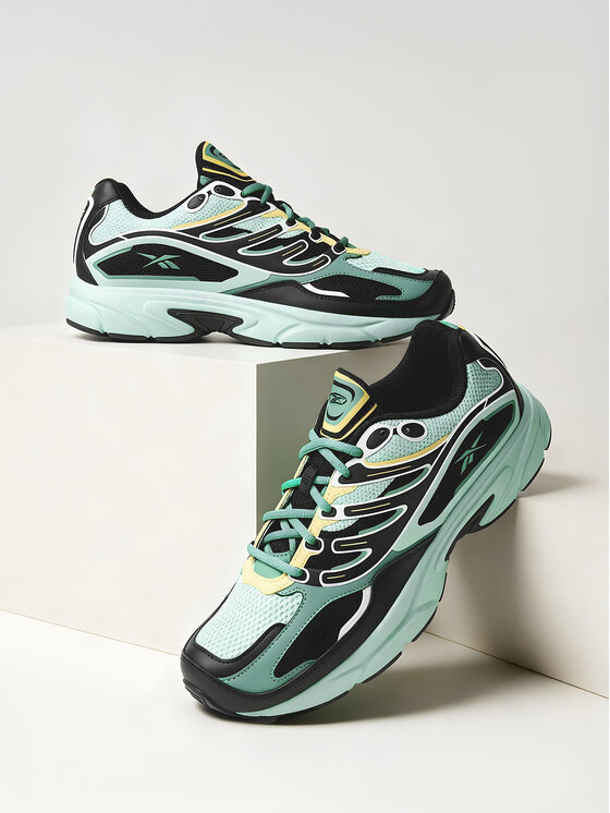 Reebok Reebok Sneakersy EOSS-PREMIER ROAD CONTROL 100233915 Zielony