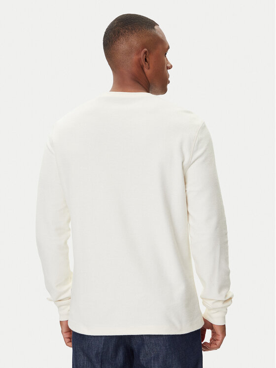 Guess Jeans Guess Jeans Pulover M4BI77 KCII1 Écru Regular Fit