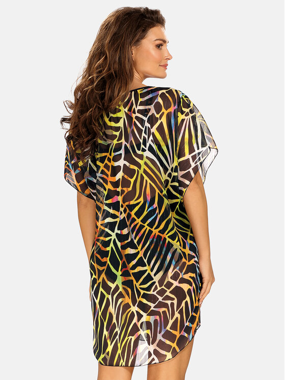 Feba Feba Vestito da spiaggia F122-2024 Nero
