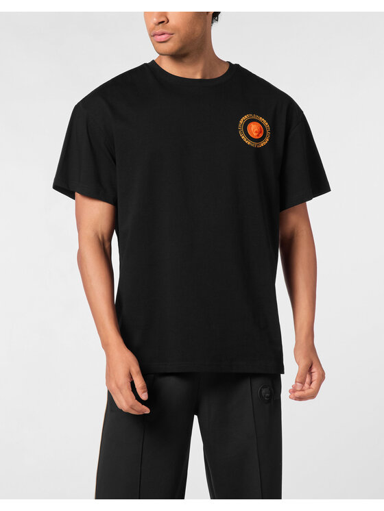 Plein Sport Plein Sport T-shirt 28475 Nero Regular Fit
