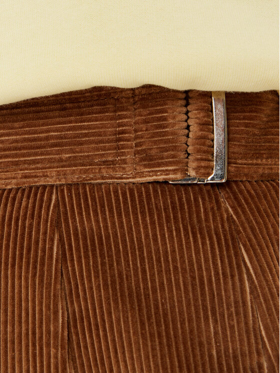 Weekend Max Mara Weekend Max Mara Minigonna Zucca 2425106042 Marrone Regular Fit