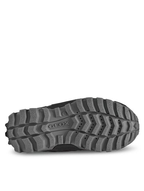 Geox Geox Μπότες J Himalaya Boy B Abx J46FRD 050FU C9999 D Μαύρο