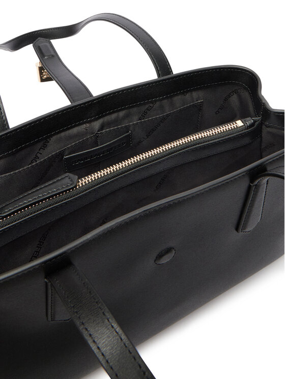 KARL LAGERFELD KARL LAGERFELD Käekott B1W30095 Must