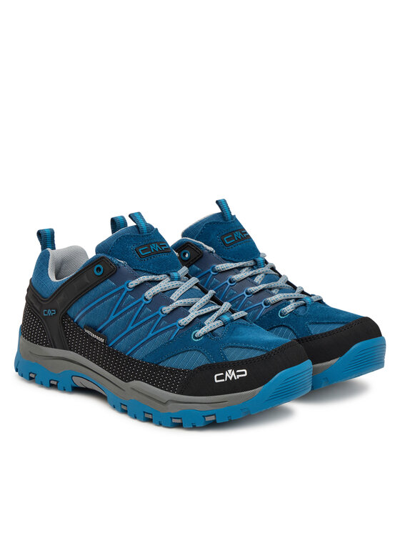 CMP CMP Trekkingi Rigel Low Wp 3Q54554J Niebieski
