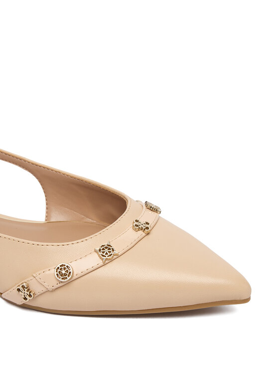 Guess Guess Baleriny FLPDOR LEA05 Beżowy